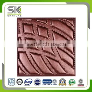Leather 3d Wall Panel Decoration Wall Panel Decor Walls and Ceiling Decorative 3 Three-dimensional Panels Supplier's Choice thumbnail-1