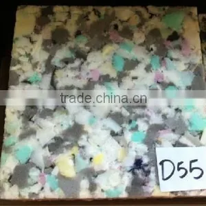 Good Quality PU Rebonded Foam/recycled Foam/D55 thumbnail-6