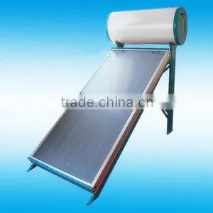 2016 New Flat Plate Collector Compact Pressurized Solar Water Heater, Quality Choice thumbnail-1