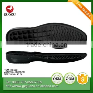 Rubber Sole Type Men Motorbike Shoe Sole Rubber Outsole Supplier's Choice thumbnail-2