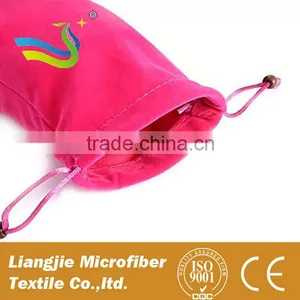 Low Cost Promotional Gift Washable Microfiber Eyeglass Suede Cleaning Cloths thumbnail-2