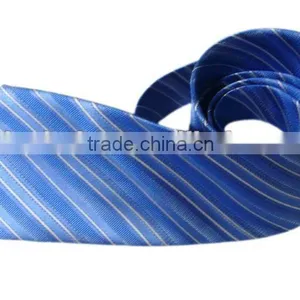 Men's 100% Polyester Fashion Neck Tie Woven Gift Tie thumbnail-1