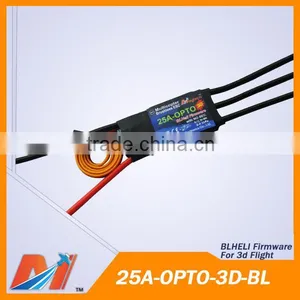 Maytech 25A 3D Reversible Speed Controller BLHeli Firmware Reglerfor Carbon Fiber Quadcopter Frame thumbnail-1