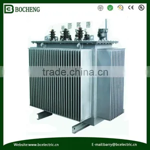S9 Series 10kva ~ 2500kva Electrical Transformer/oil Transformer thumbnail-3