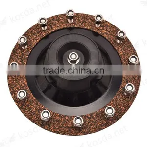 Polished Finish Fuel Cell Cap Assembly Gasket , 12-Bolt Flush Mount Fuel Cell Cap Assembly thumbnail-4