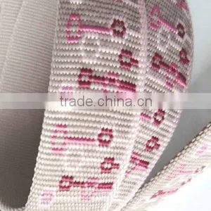 CustomizedJacquard Polyester Multi-colored Webbing thumbnail-1