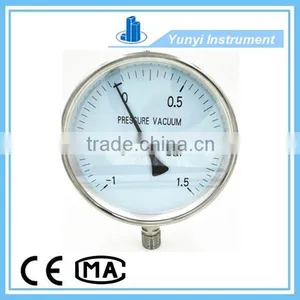 All Stainless Steel Vacuum Pressure Gauge thumbnail-6