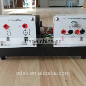 Educational Motor, Teaching Motor, Separately Excited DC Motor Model thumbnail-1