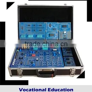 Electronic Lab Trainer, Teaching Aid, Digital Electronic Training Kit (module Type) thumbnail-1