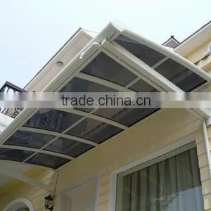 Strong Polycarbonate Awnings for Door and Window thumbnail-6