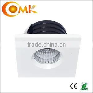 High Power White Painted Indoor COB LED Spotlights thumbnail-4