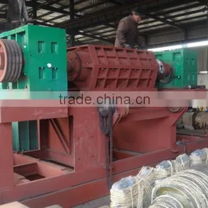 Radial Waste Tire Shredder Machine With 2000kg/h Capacity Tire Shredding Machine Tire Cutting Tool thumbnail-2