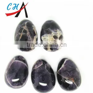 Wholesale Kegel Exercise Amethyst Gem Stone Eggs CH-J201331 thumbnail-1