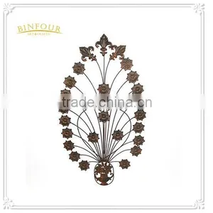 Metal Wall Decor Plaque, Wall Hanging Decorations thumbnail-1