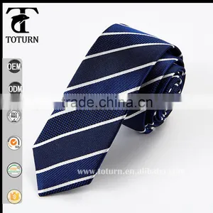 New Design Fashionable Stripe Neck Tie thumbnail-3