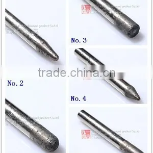Yiyan Diamond Coated Burs Lapidary Rock Shaping Jewelers Tools thumbnail-2