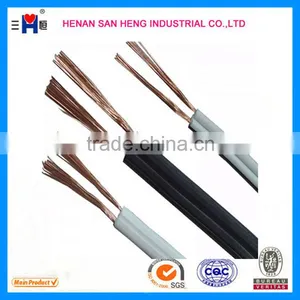 PVC Insulated RVB 2X0.75mm Twin Flat Flexible Power Cable thumbnail-4