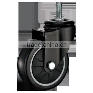 Medium/Light Duty Swivel Casters With TPR Wheels thumbnail-6