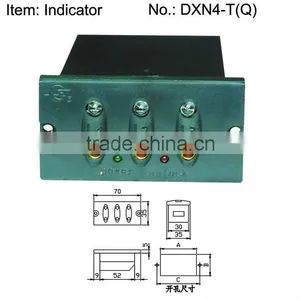 Model DXN4-T(Q) Series Voltage Indicator for ABB Switchgear thumbnail-1