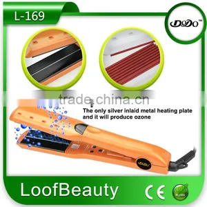1 3/4 Inch Double Porosity Design of Fuselage and Heating Plate Hair Flat Iron thumbnail-2