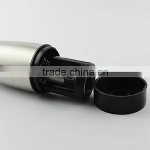 High Quality Automate Electric Gravity Pepper Mill Black Pepper Mill One Handed Pepper Mill thumbnail-4