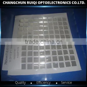 780nm FWHM 40nm Narrow Bandpass Laser Interference Filter thumbnail-3