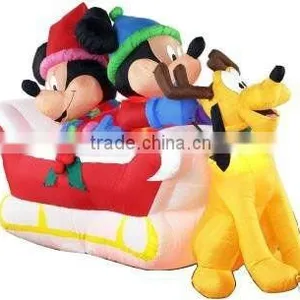 2012 Inflatable Christmas Decorations thumbnail-1