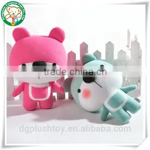 ODM/OEM Factory Bear Girl Doll Plush Teddy Bear Doll Birthday Gift Stuffed Toys thumbnail-2