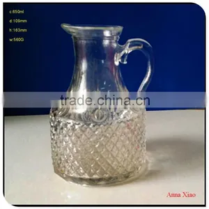 22oz Glass Wine Bottle Dispensers thumbnail-1
