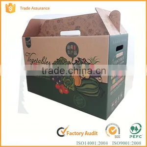High Quality Recycle Fruit Packing Display Box thumbnail-2