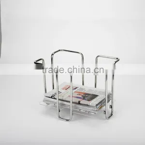 2015 New Design Tabletop Newspaper Rack thumbnail-3