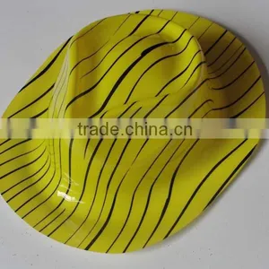 Hot Sell Pvc Animal Hat Bowler Hat for Party Decoration thumbnail-5