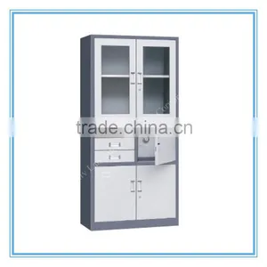 China Lab Grade Multi Function Tall Wood Storage Cabinet thumbnail-6