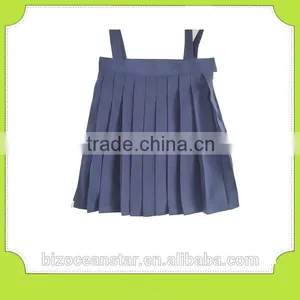 Lovely Colorful Casual Summer Pleated School Skirt for the Girl Students Girls Skirts thumbnail-3