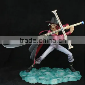 Custom Japanese Anime ONE PIECE Mihawk Resin Nude Action Figure With LED Lights thumbnail-1
