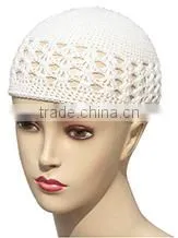 Muslim Wholesale Hand Knits Make Color Cap thumbnail-3