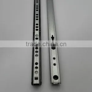 Cabinet Hardware 17mm 2 Fold Mini Telescopic Drawer Channel Quality Choice thumbnail-4