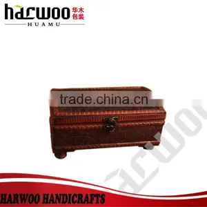 Custom Vintage Tissue Box,high-end Tissue Box,leather Tissue Box thumbnail-1