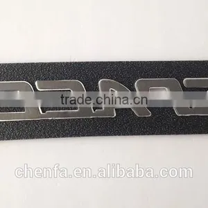 Promotional 3m Adhesive Plastic Auto Chrome Emblem thumbnail-2