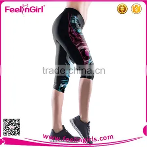 Latest Custom Compression Printed Fitness Tights Leggings thumbnail-2