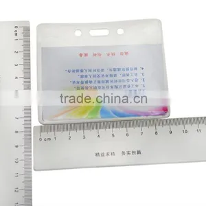 Plastic ID Badge Holder thumbnail-3