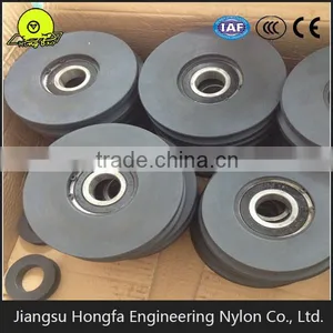 Custom Made Plastic Pulley Sheaves for Crane thumbnail-4