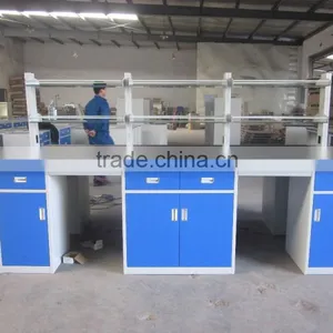 Laboratory Working Table/ Physics Laboratory Table/ Laboratory Furniture thumbnail-5