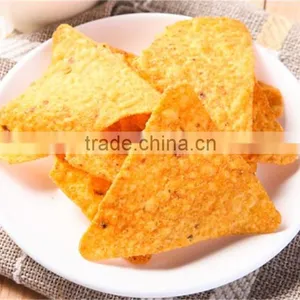 Low Price Bugles/Fried Wheat Flour Snack Processing Extruder thumbnail-6