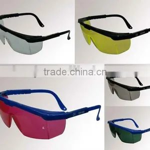 2016 Best Selling Safety Glasses 2.2mm PC Lens Safety Protective Eye Glasses Clear Lens Lab Safety Glasses for Sales thumbnail-1