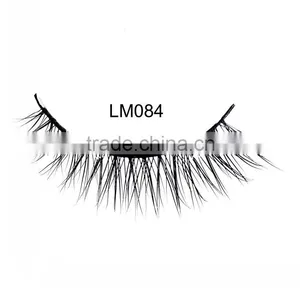Best Quality Siberian Mink Fur Strip Eyelash Real Mink False Eyelash With Custom Packaging thumbnail-2