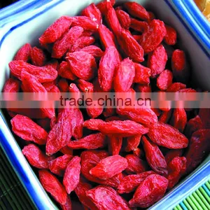 Premium Chinese Ningxia Goji Berry Natural Qinghai Herbs Gou qi zi Sleep Herbs Tea Dried Wolfberry Herbal Tea thumbnail-2