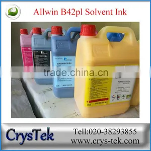 CRYSTEK Konica Print Head Allwin / TOYO Solvent Ink for Large Format Solvent Printer thumbnail-1