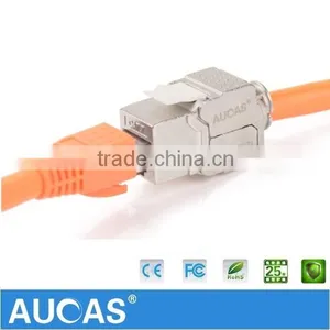2016 Hot Sells Cat7 Keystone Jack Best Price, Network Module thumbnail-2