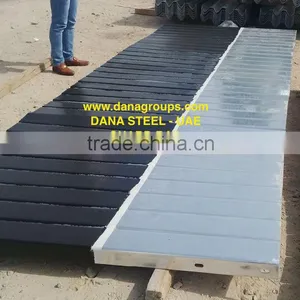 Road Barriers Guard Rail Traffic Highway Bollard Manufacturer - DANA STEEL UAE OMAN QATAR BAHRAIN SAUDI thumbnail-3